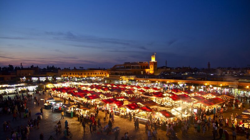 Top Places to Visit in Marrakech – A Journey Through Morocco’s Red City